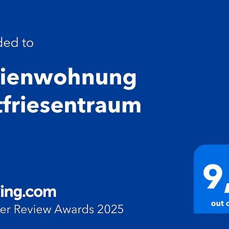 Ferienwohnung Ostfriesentraum Dornumersiel Kültér fotó